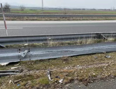 АПИ: Шофирайте внимателно край Пазарджик на магистрала 