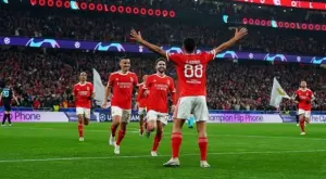 Гавра! Бенфика направи на кайма Брюж и е на ¼-финал в Шампионска лига (ВИДЕО+СНИМКИ)