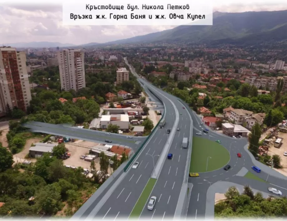 Приеха подробния устройствен план на Околовръстния път от АМ "Люлин" до ул. "Киевска"