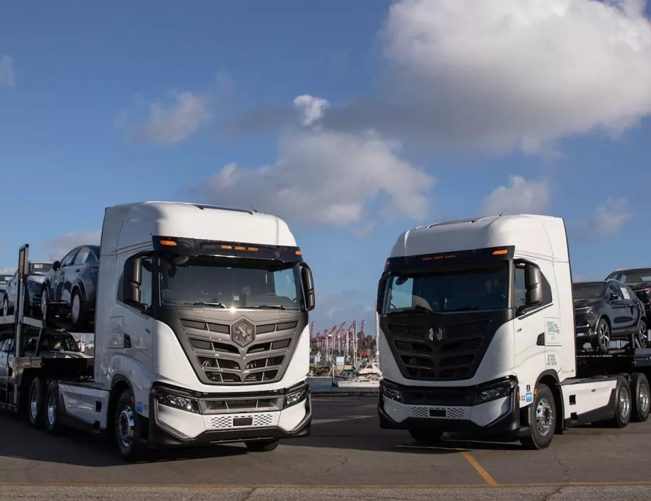 Криза за шофьори на камиони удари европейските производители