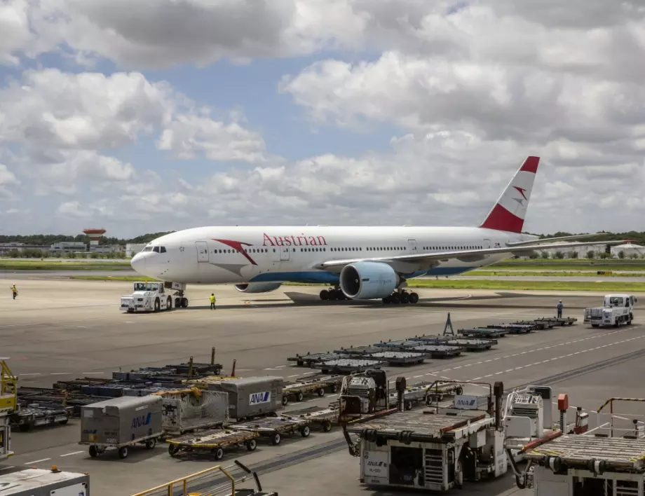 Стачка спря полети на Австрийските авиолинии