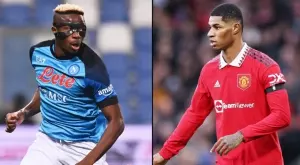 Посъветваха Виктор Осимен да отиде в Манчестър Юнайтед, щял да всява паника с Маркъс Рашфорд