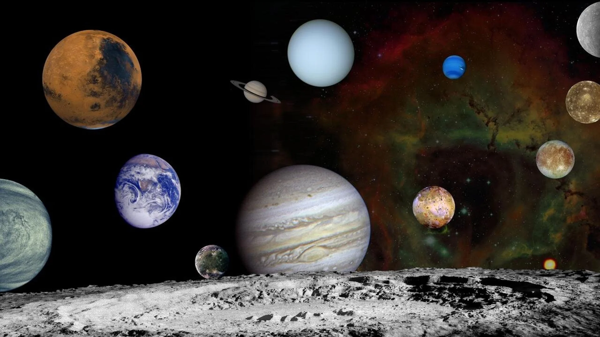Гравитация на планетите от Слънчевата система – на коя е най-силна?