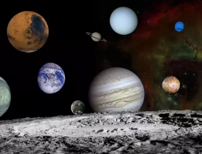 Гравитация на планетите от Слънчевата система – на коя е най-силна?