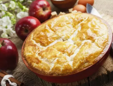 Добрите готвачи издават тайната на вкусния ПАЙ с ябълки и канела