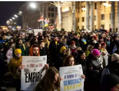 Ще потърсим отговорност от всеки: ЕС и САЩ реагираха на протестите в Грузия