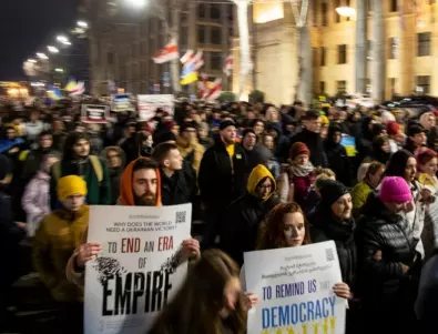 Опозицията в Грузия призова за нови демонстрации 