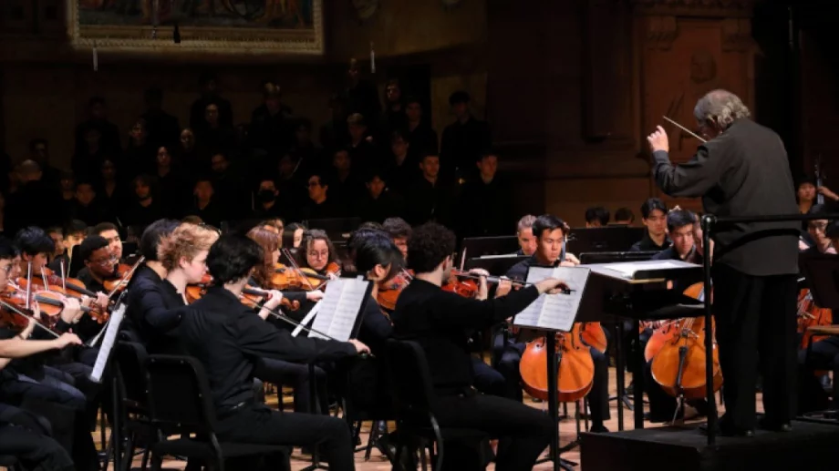Симфоничният оркестър на Принстънския университет представя за първи път у нас музика от Самюел Колридж-Тейлър 