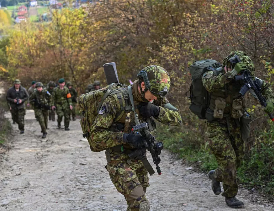 Как Естония създава „тотална отбрана“, опасявайки се от нападение от Русия