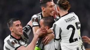 Жълт акцент изненада в новите екипи на Ювентус (СНИМКА)