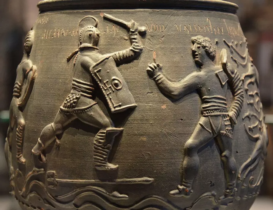 Гладиатори се биели в Римска Британия