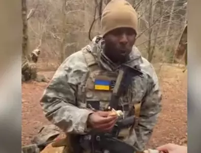 Сланина - украински деликатес за американски войник при Бахмут (ВИДЕО)