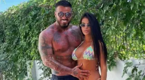 Ново 20: Полина на Благой Георгиев НЕ е бременна (СНИМКИ)