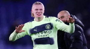 С коя легенда на Манчестър Сити би искал да играе Ерлинг Холанд? Безценен отговор