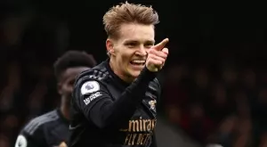 Мартин Йодегор се нарежда до "великани" като Лампард и Джерард във Висшата лига