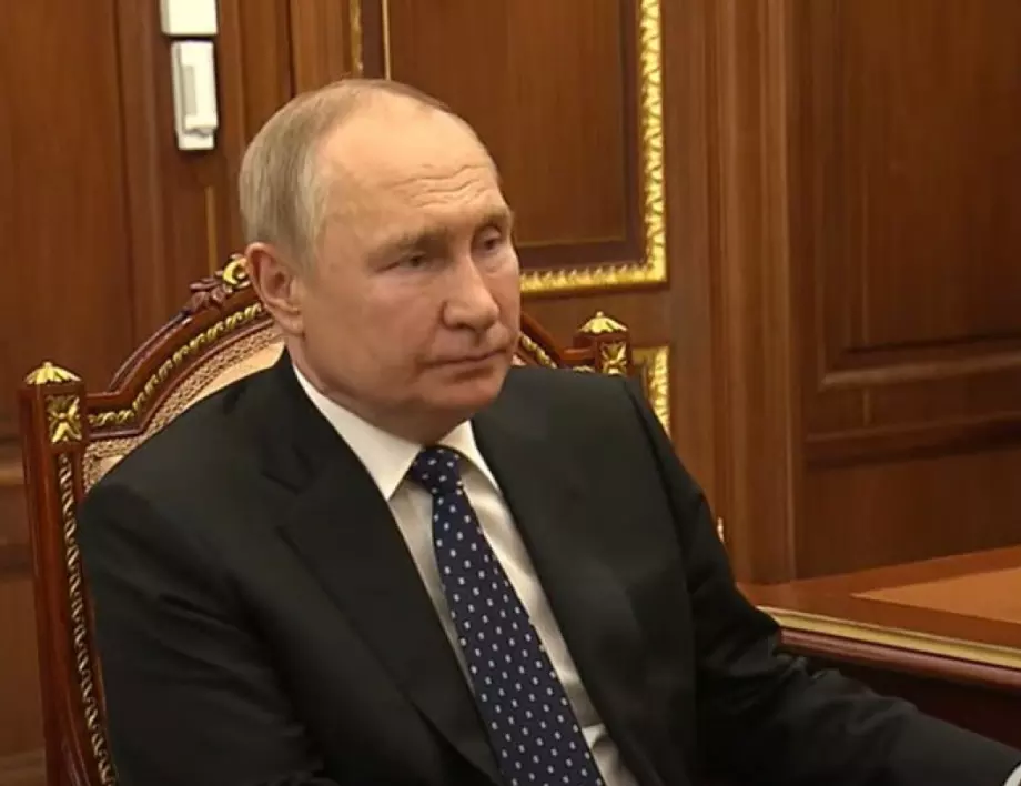 Кремъл отхвърли заповедта на МНС за арест на Путин