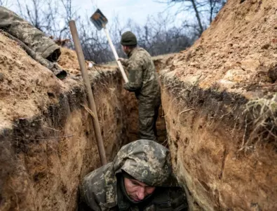 Британското разузнаване: Русия изгражда отбранителни структури в Украйна