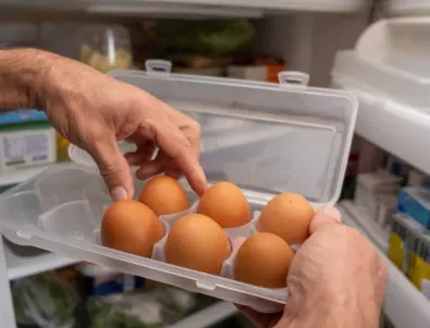 Как правилно да съхраняваме яйцата в хладилника?
