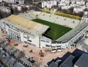 Строителят на „Колежа“: За мача с Левски стадионът ще е въведен в експлоатация