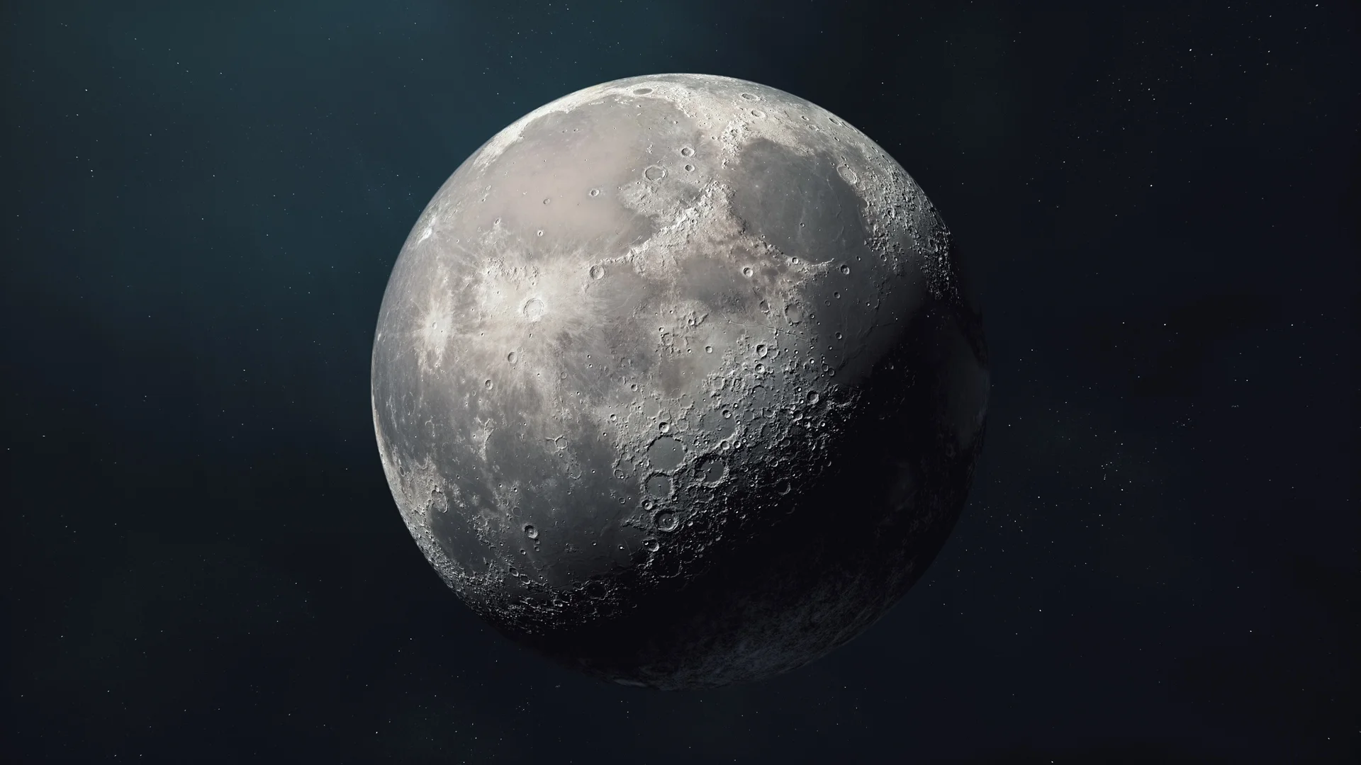 Учени картографираха химичния състав на лунната повърхност
