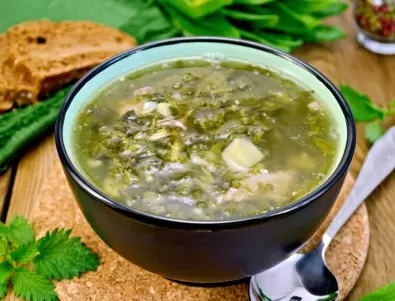 Супа от коприва с кисело мляко: Вкусно и полезно