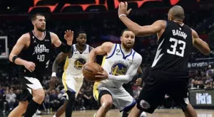 Стеф Къри напълни "кошницата" на ЛА Клипърс с 50 точки, но Голдън Стейт все пак загуби (ВИДЕО)