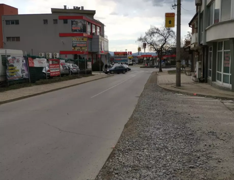 Община Казанлък затваря част от улица за асфалтиране
