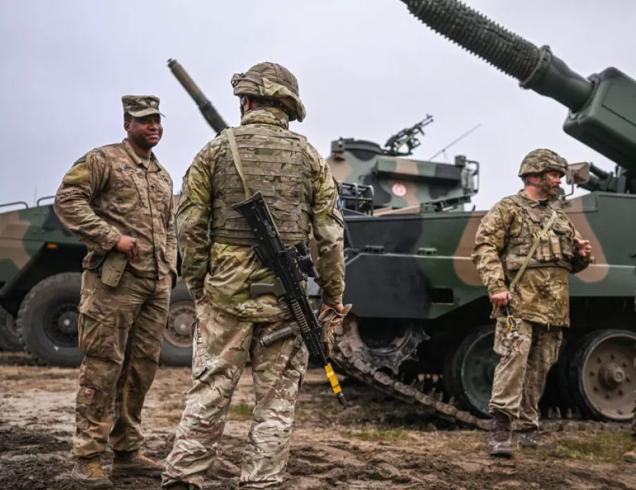 До края на месеца в Полша ще бъде разположен гарнизон на американската армия 