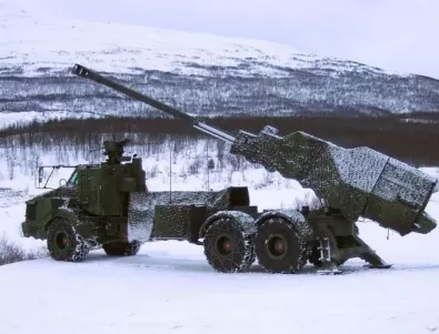 Швеция планира да прехвърли осем артилерийски системи Archer на Украйна