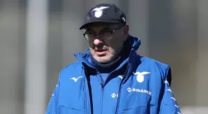 След ужасяващата серия: Лацио оповести, че се разделя с Маурицио Сари