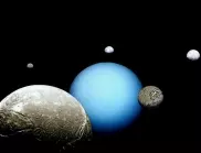 НАСА откри океани на луните на Уран 