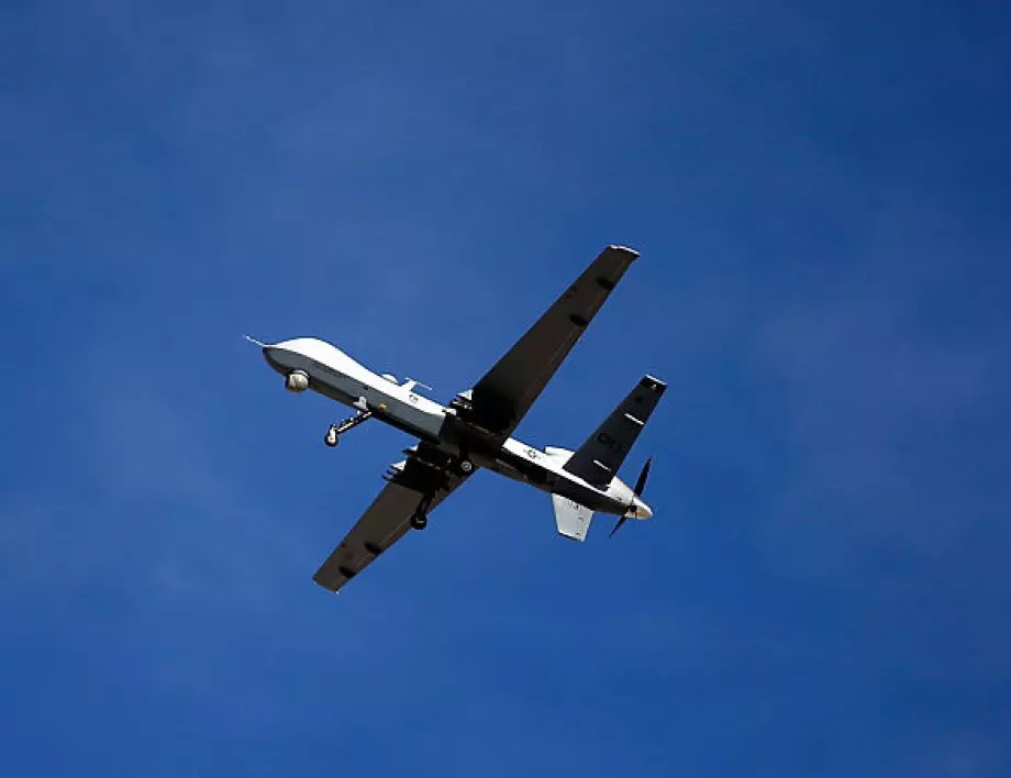 Руски изтребители отново прелетели опасно близо до американски дронове, този път в Сирия (ВИДЕО)