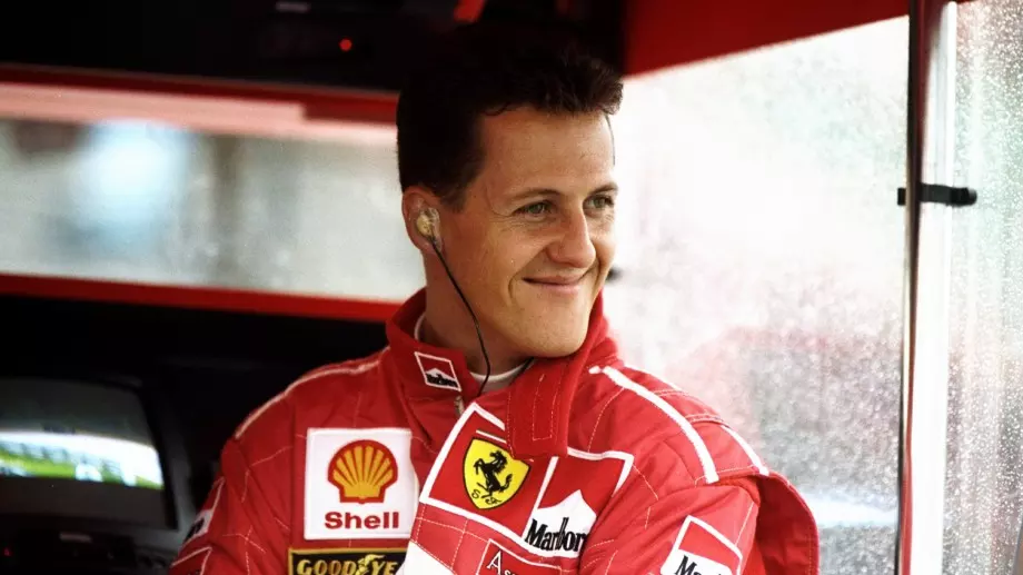Като Купидон: Как Михаел Шумахер спаси любовта на своя шеф във Ферари