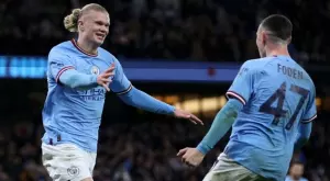 Холанд пак се вихри, а Гуардиола пак го смени: Сити изсипа "чувал с голове" във ФА Къп (ВИДЕО)