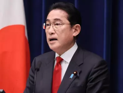 Премиерът на Япония призова за силни санкции срещу Русия