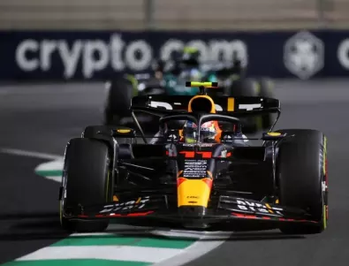Чеко Перес спечели петата си победа във Формула 1 с триумф в Гран При на Саудитска Арабия