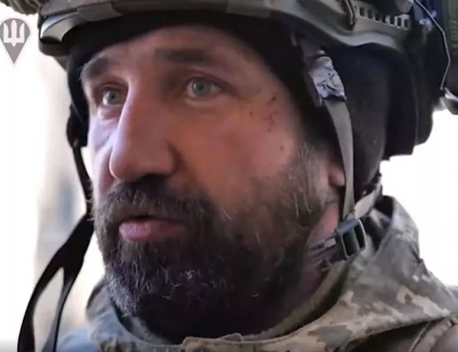 ВИДЕО: Ранен в главата украински боец поваля руския си противник