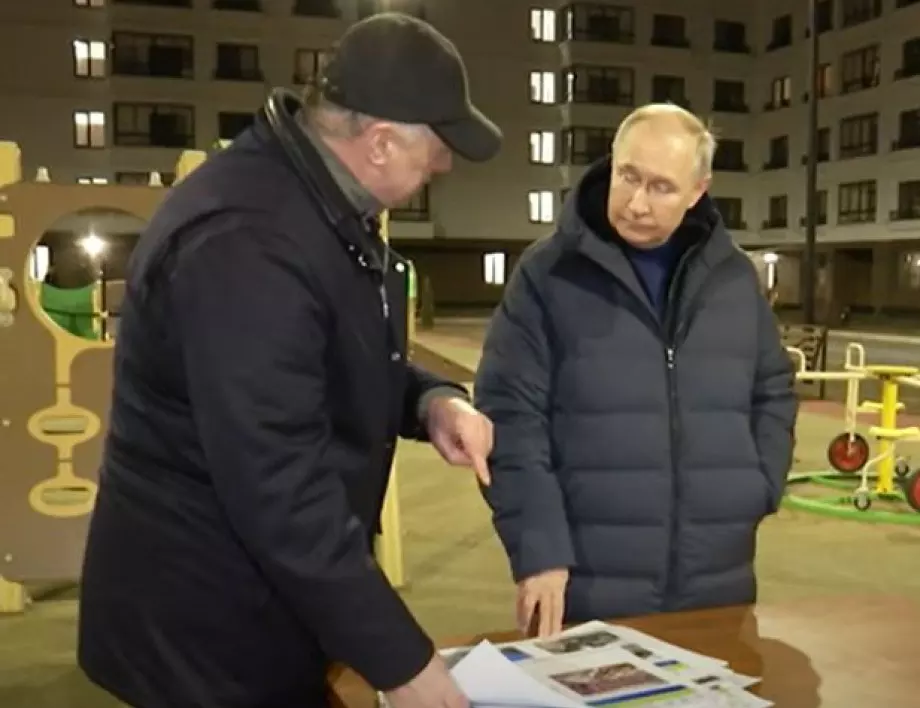 Разпознати са колаборационистите, които се срещнаха с Путин в Мариупол (ВИДЕО)