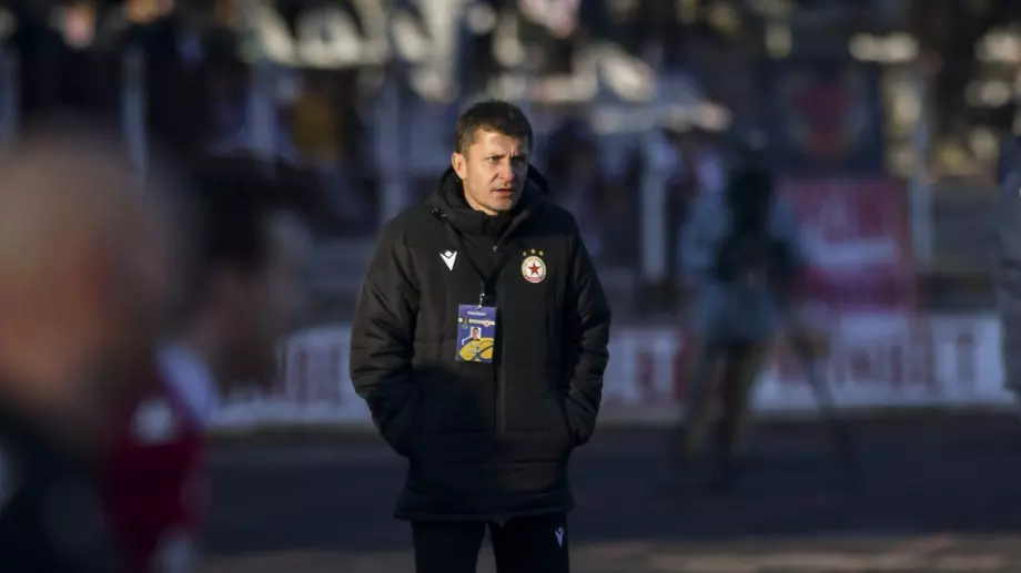 Саша Илич говори за бъдещето си в ЦСКА и дали отборът е от "шампионски калибър"