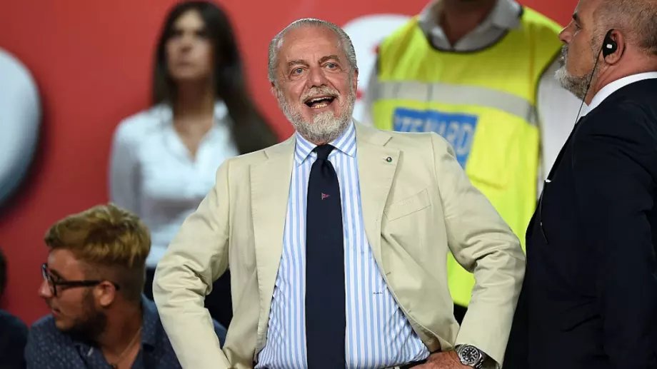 Де Лаурентис си призна: Не е трябвало да приема оставката на Лучано Спалети