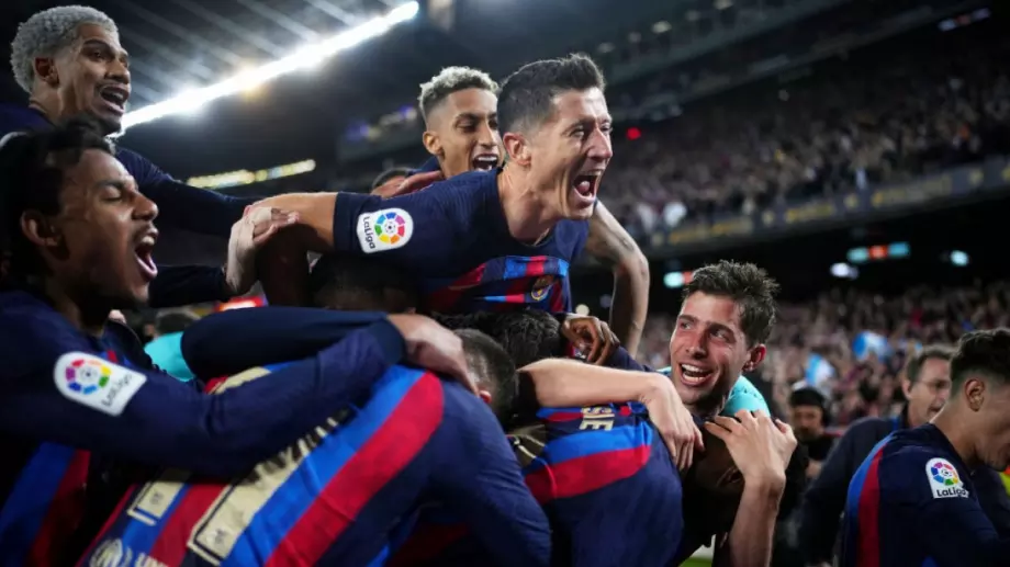 Трите поредни победи в Класико върнаха Барселона към златните времена на Гуардиола