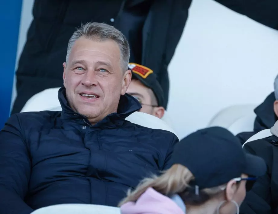 Сираков няма вариант за нов директор, ако Ивков напусне Левски