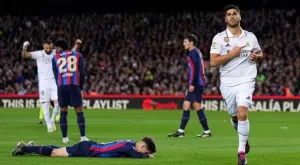 Часове след загубата в Ел Класико: Асенсио показа как празнува, наблегна на символиката (СНИМКА)