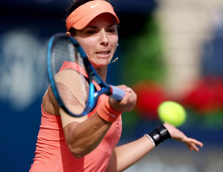 Томова стартира с победа в квалификациите на турнир от WTA 1000
