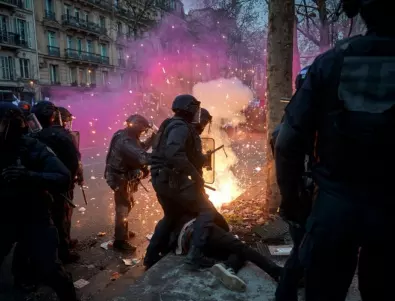 В очакване на нови безредици: Обявиха полицейски час в Париж (ВИДЕО)