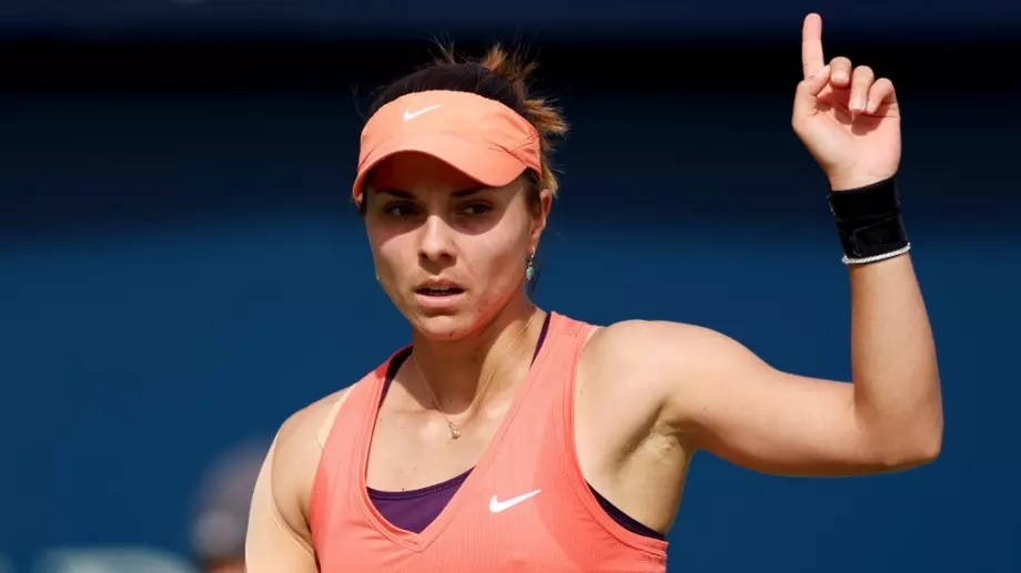 Виктория Томова с лек прогрес в ранглистата на WTA, без промяна в женския Топ 10