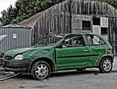 В Румъния дават солиден бонус за бракувани стари коли