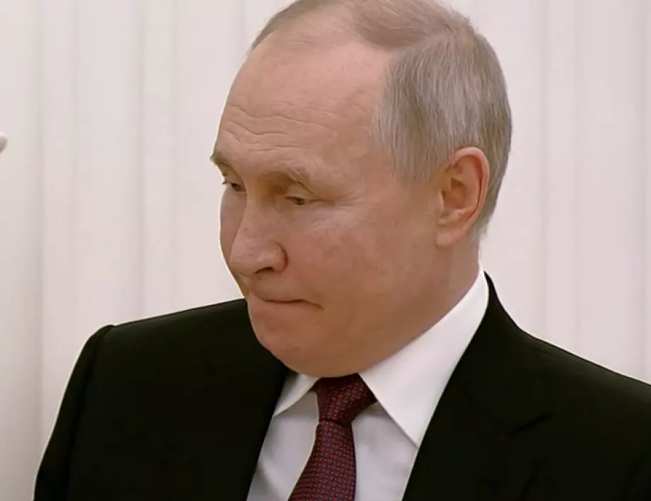 Путин обяви, че украинската контраофанзива е започнала