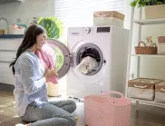 Супер лесен трик за премахване на миризмата на застояло пране в пералнята ви!