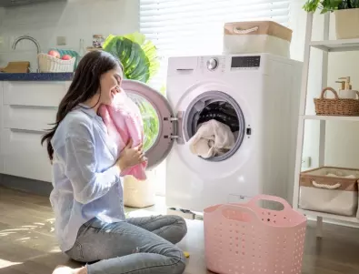 Чиста пералня за под 1 минута на месец: Ето как